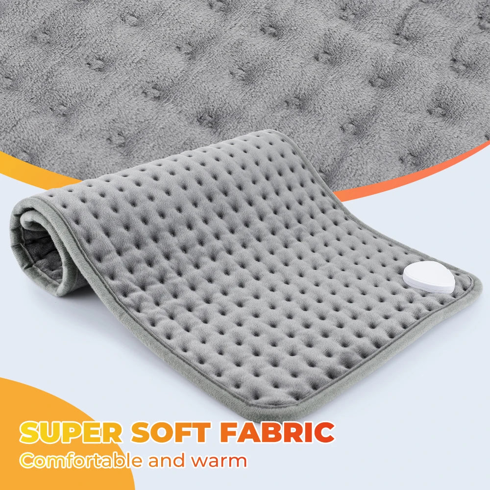 58x29CM Heating Pad 9 Level 4 Mode Timing Heating Blanket Warm Keeping Legs Abdomen Hands Body Warmer Heating Mat