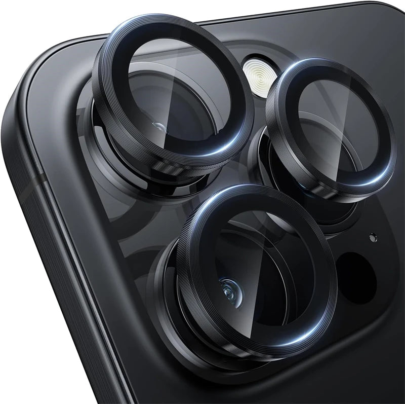 Orange Metal Glass Camera Ziai Protector For IPhone 17 Air 16 15 14 13 Pro Max Plus 17Air 16Pro 17Pro I17 IPones Ring Lens Cover