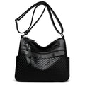 Fashion Women's Brand Trendy Shoulder Bag Leather Crossbody Bag High Quality Women Tote Bags 2024 Large Capacity Female Handbags