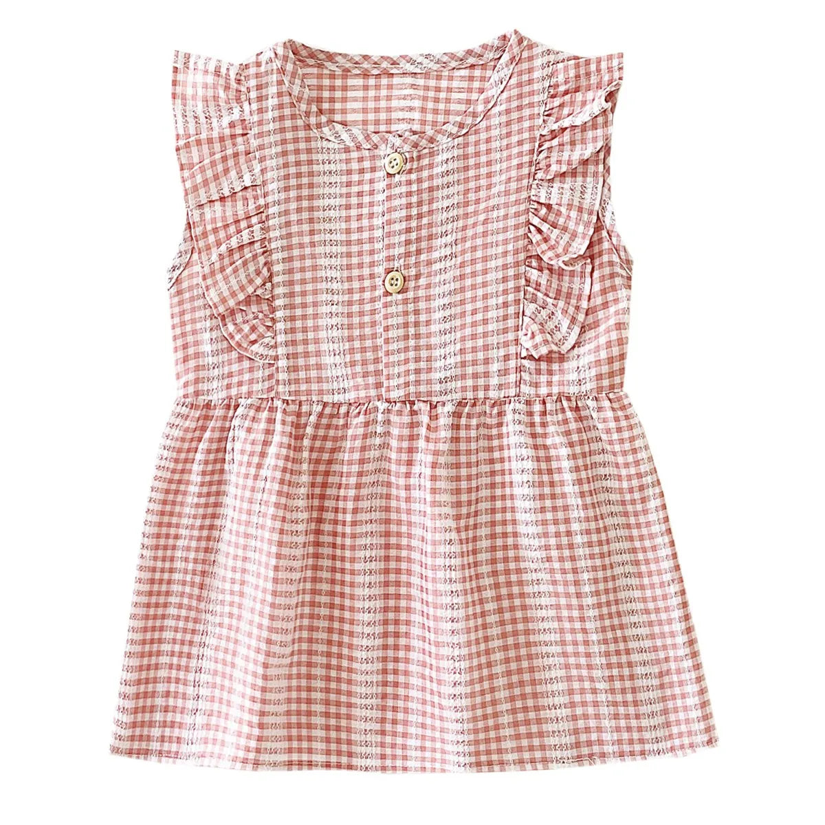 Sanlutoz Floral Baby Girls Dress Summer Short Sleeve Holiday Casual Kids Girls Dresses Clothing