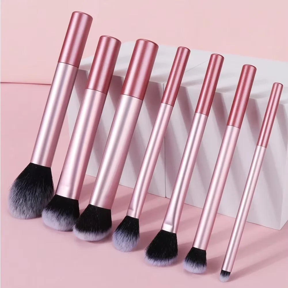 10PCS Makeup Brush Set Professional Super soft detail brush Blush Brush Foundation Concealer Eyeshadow Brush