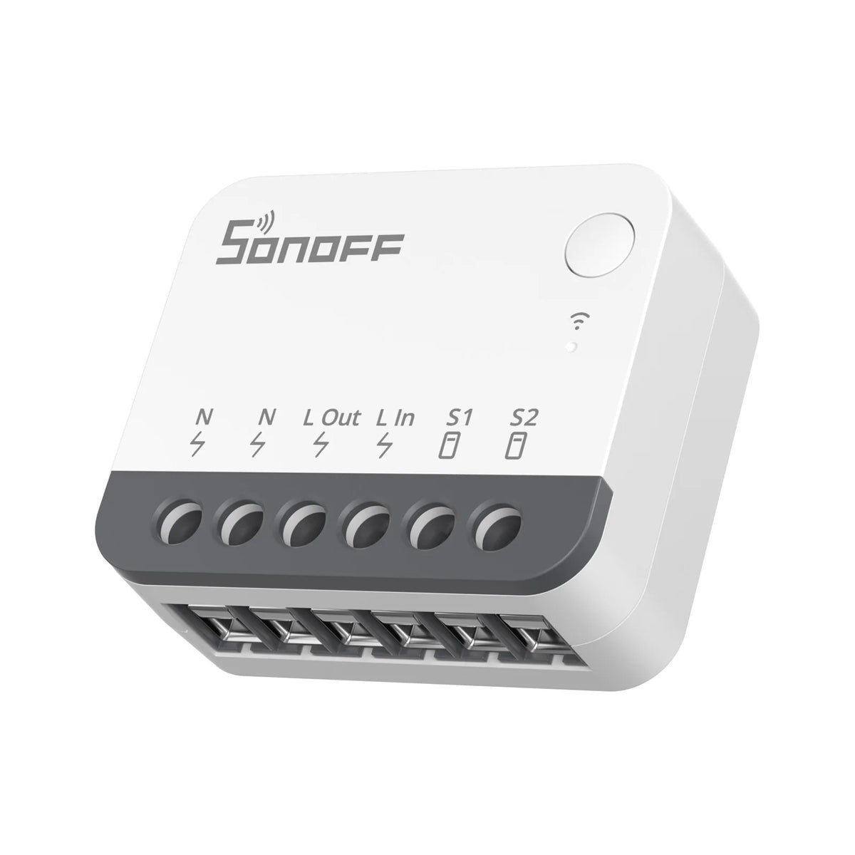 SONOFF ZBMinir2 ZBMini Extreme Zigbee Smart Switch Detach Relay External Switch Control Via EWeLink Compatible with Zigbee Hub