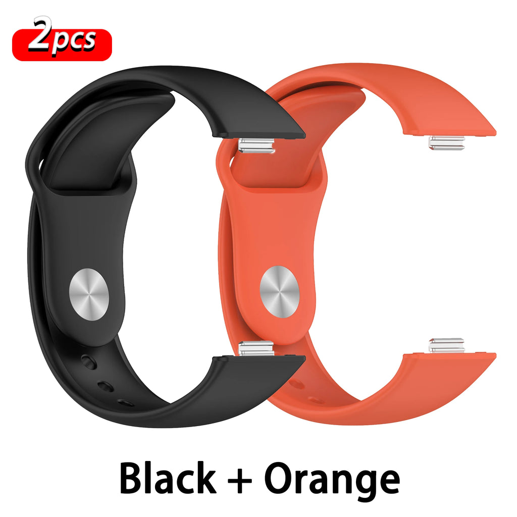 Silicone Strap For Huawei Watch Fit 5 4 3 band Smartwatch Replacement Sport Correa Bracelet Huawei Watch fit 5 4 Pro Accessories