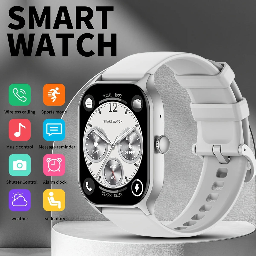 PEJE New 3D-UI Dial Smart Watch men 1.97" 700mAh 1ATM Waterproof 3 Type Styles3D rotationNovel and Cool Display Always Show Time
