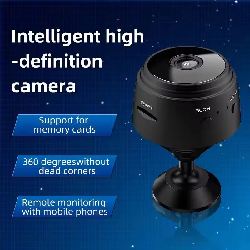 A9 Mini Camera WiFi Wireless Monitoring Security Protection Remote Monitor Camcorders Video Surveillance Smart Home