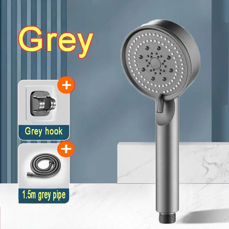 Adjustable High Pressure Shower Head Sunflower Shower Knobs Polishing for Showerhead Rainfall Faucet Tap Bathroom Bath Home