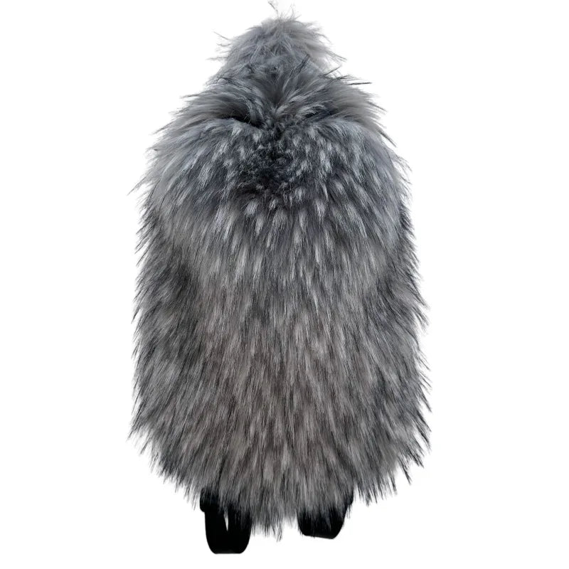 2026 NEW FASHION Y2K Faux Fur FOR Women Backpack Solid Soft Fleece Knapsack Harajuku Style Winter Ladies Bag
