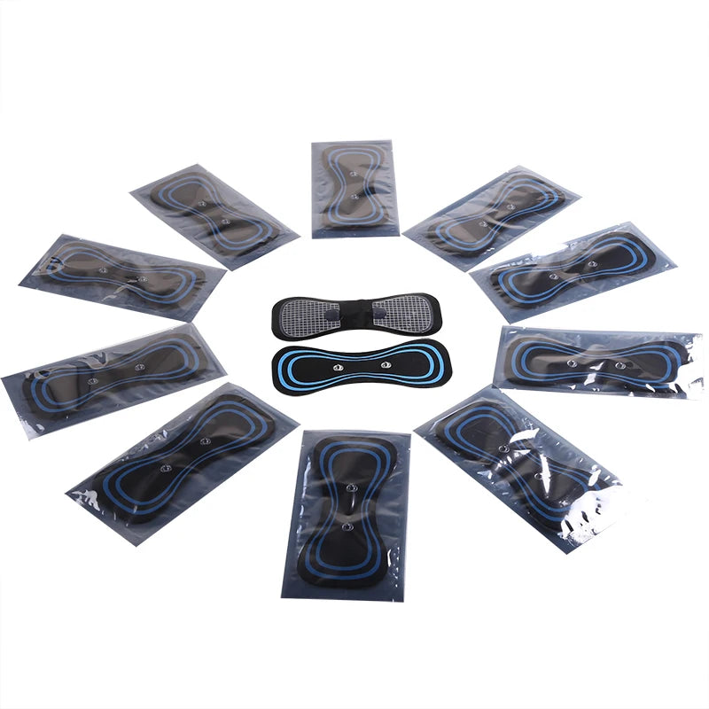 Neck Massager Gel Pads Trainer Hip Exerciser Replacement Slimming Body Massager Patch  Sticker Gels