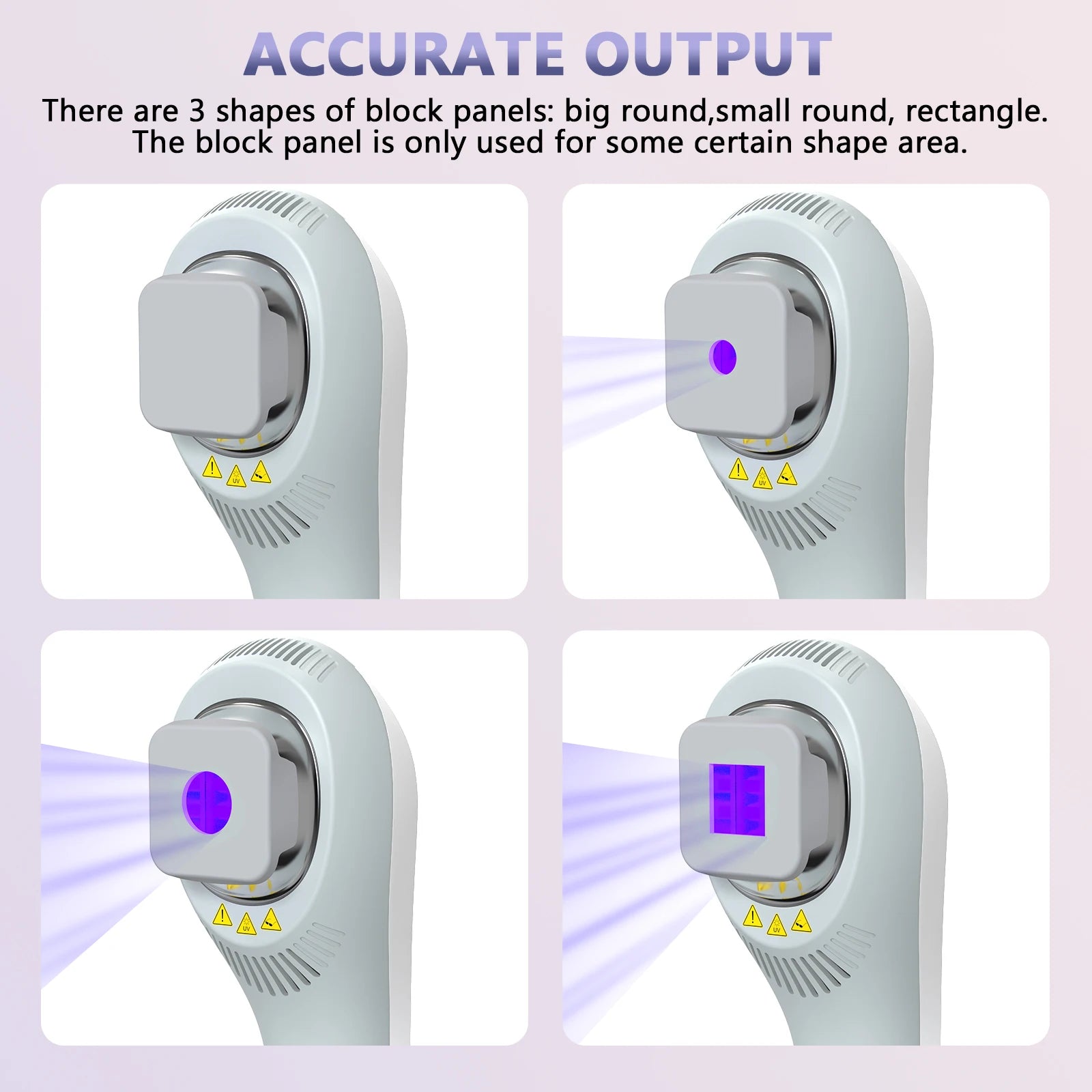 KTS Vitiligo Lamp for Home Use 308nm UVB Lamp for Vitiligo Phototherapy Light Therapy for Psoriasis Spots Eczema Skin Disease