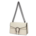 Shoulder Bag Crossbody Bag and Satchel Purse for Women - Fashion Snake Print Chain Purse Luxury PU Leather HandBag