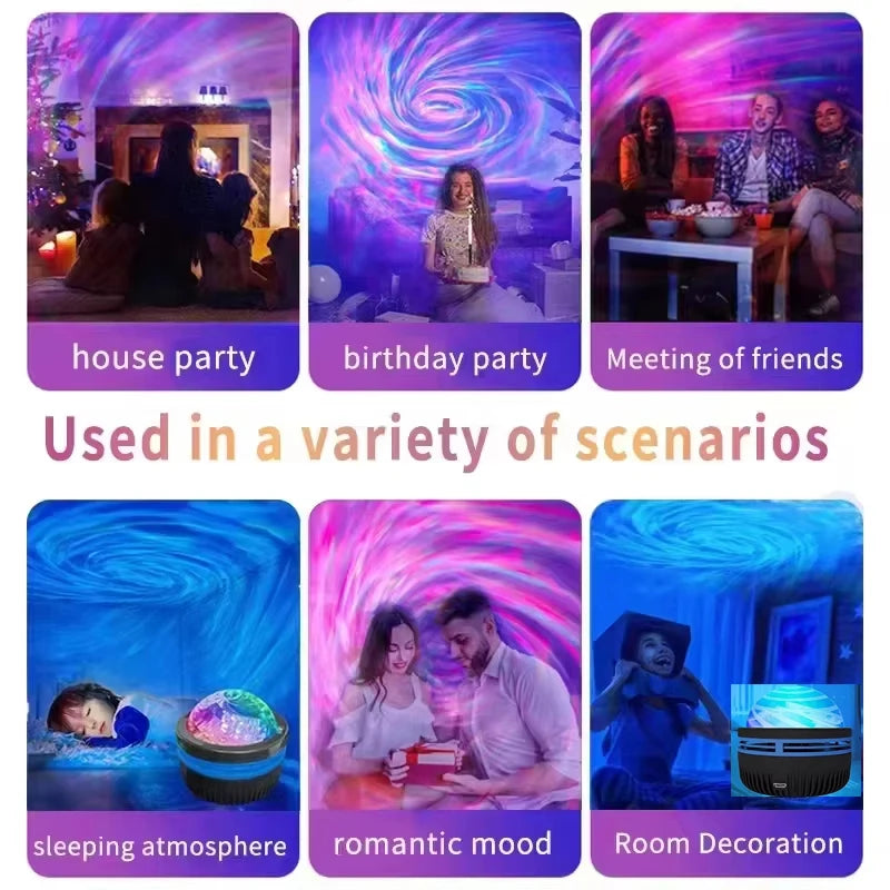 Galaxy Projector Light – Single Unit