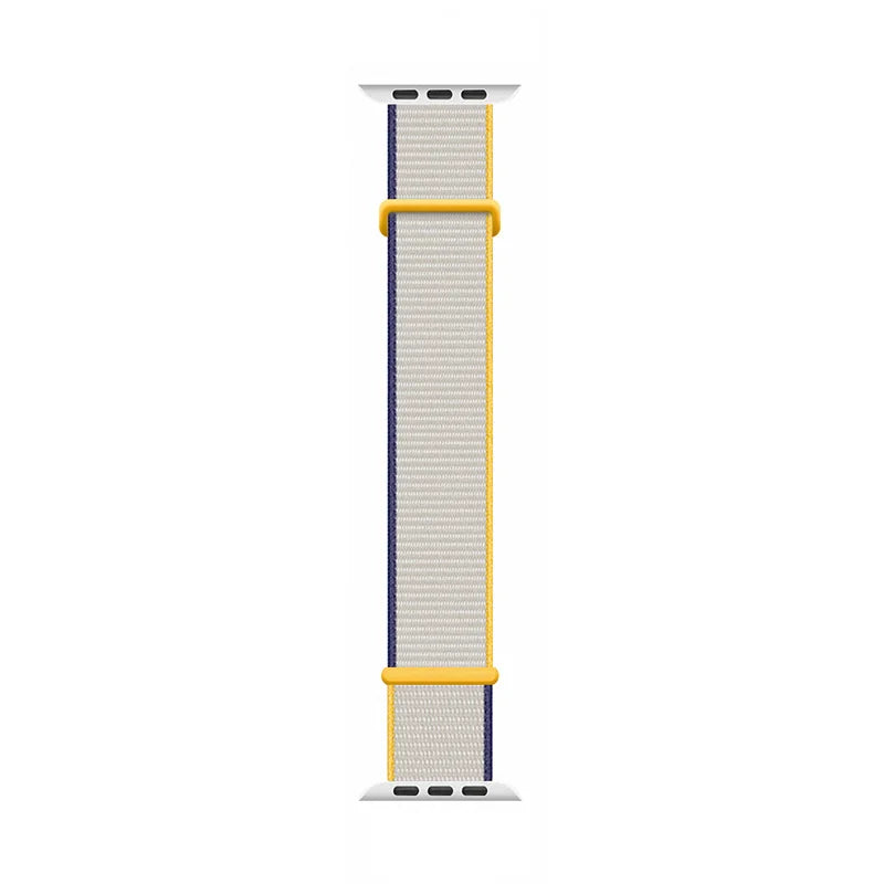 Nylon Band for Apple Watch Strap 49mm 45mm 41mm 44mm 40mm 42mm 46mm Adjustable Elastic Bracelet iWatch Ultra Serie 10 9 5 SE 678