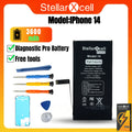 StellarXcell Diagnostic Battery Show Genuine Part No Pop Up Message for iPhone 12mini 13Pro 14Plus 15Promax Battery Replacement