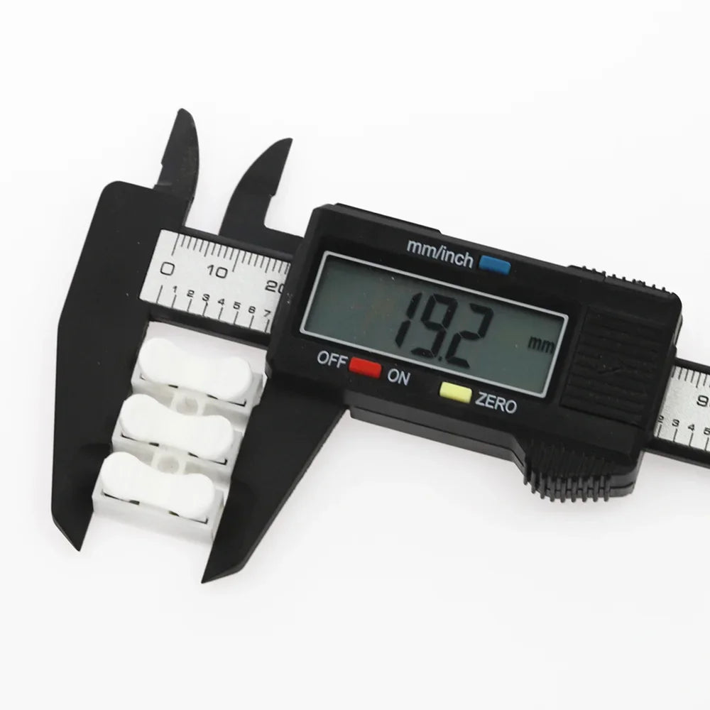10Pcs CH-2 CH-3 Spring Wire Quick Connector 2P 3P Electrical Crimp Terminals Block Splice Cable Clamp Easy Fit Led Strip