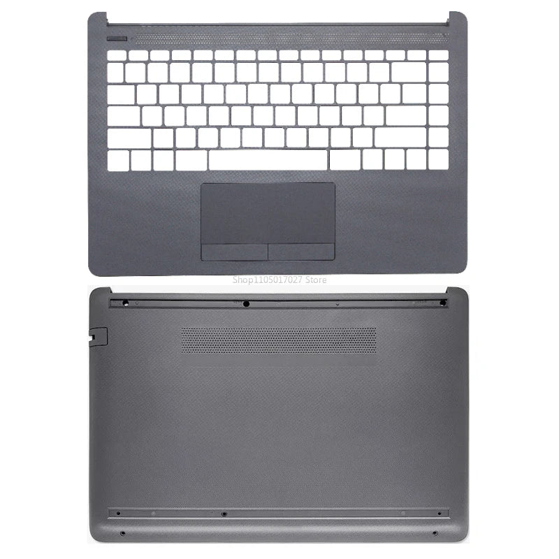 For HP 14-CF 14-DF 14-DK 14-DP 14S-CR 14S-CF 240 G8 245 G8 340 G5 TPN-I130 I135 LCD Back Cover Bezel Palmrest Bottom Case Gray