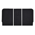 Rear Seat Back Cover Backrest Protector for Tesla 2020 ~ 2026 Model Y Juniper Trunk Anti-scratch Pad Anti-dirty Mat with Velcro
