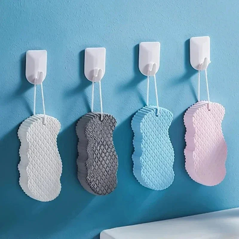 1pcs Soft Sponge Body Scrubber Bath Exfoliating Scrub Sponge Shower Brush Body Skin Remover Exfoliante