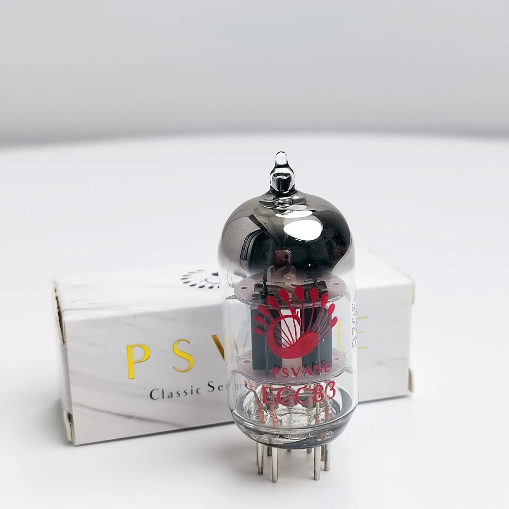 Psvane ECC83 vacuum tube amplifier replaces LINLAI Gold Lion Mullard JJ ECC83 12AX7 electronic tube audio valve kit