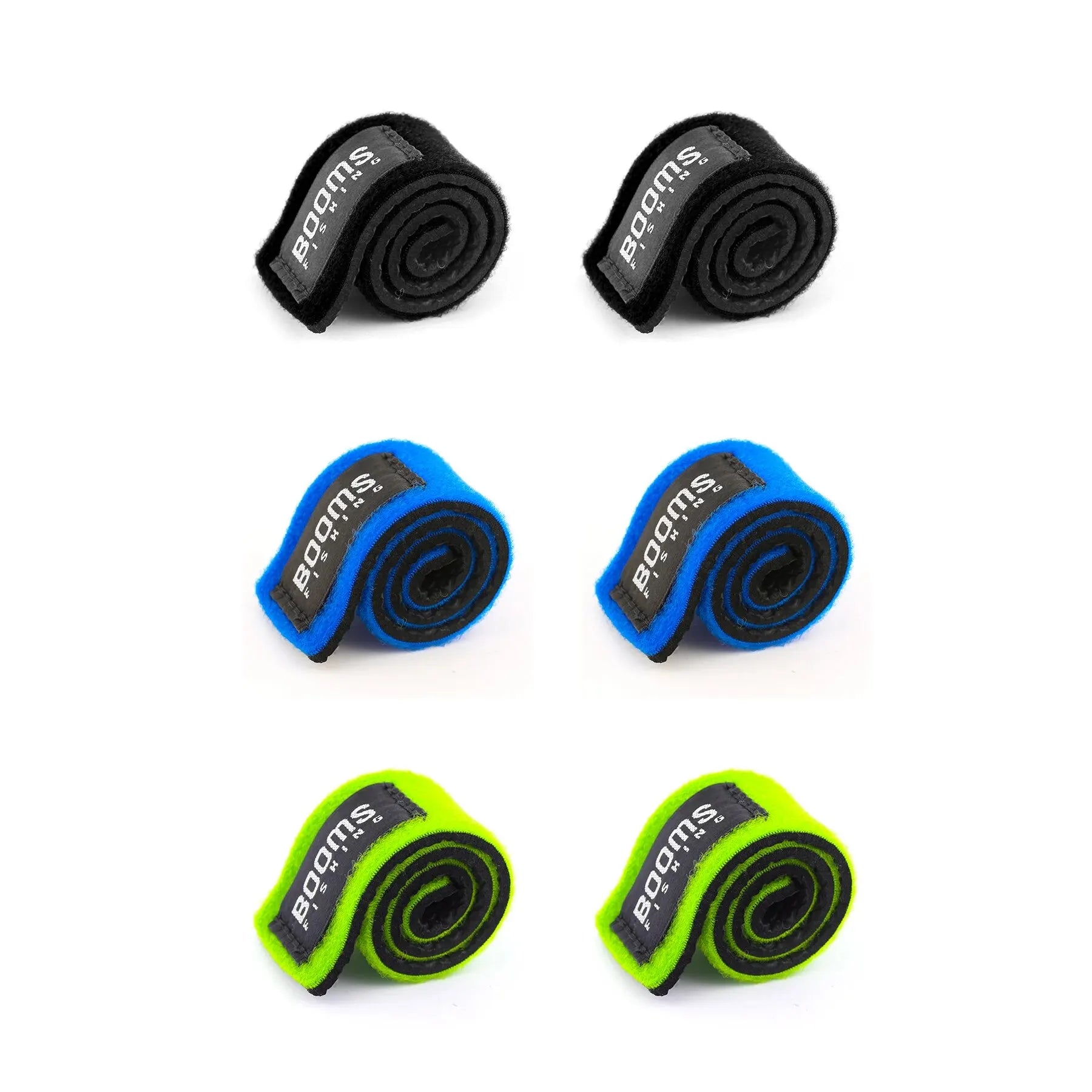Booms Fishing RS3 Lure Fishing Rod Holder Belt Strap With Rod Tie Suspenders Wrap Fishing Tackle Boxes Tools Box Accessories