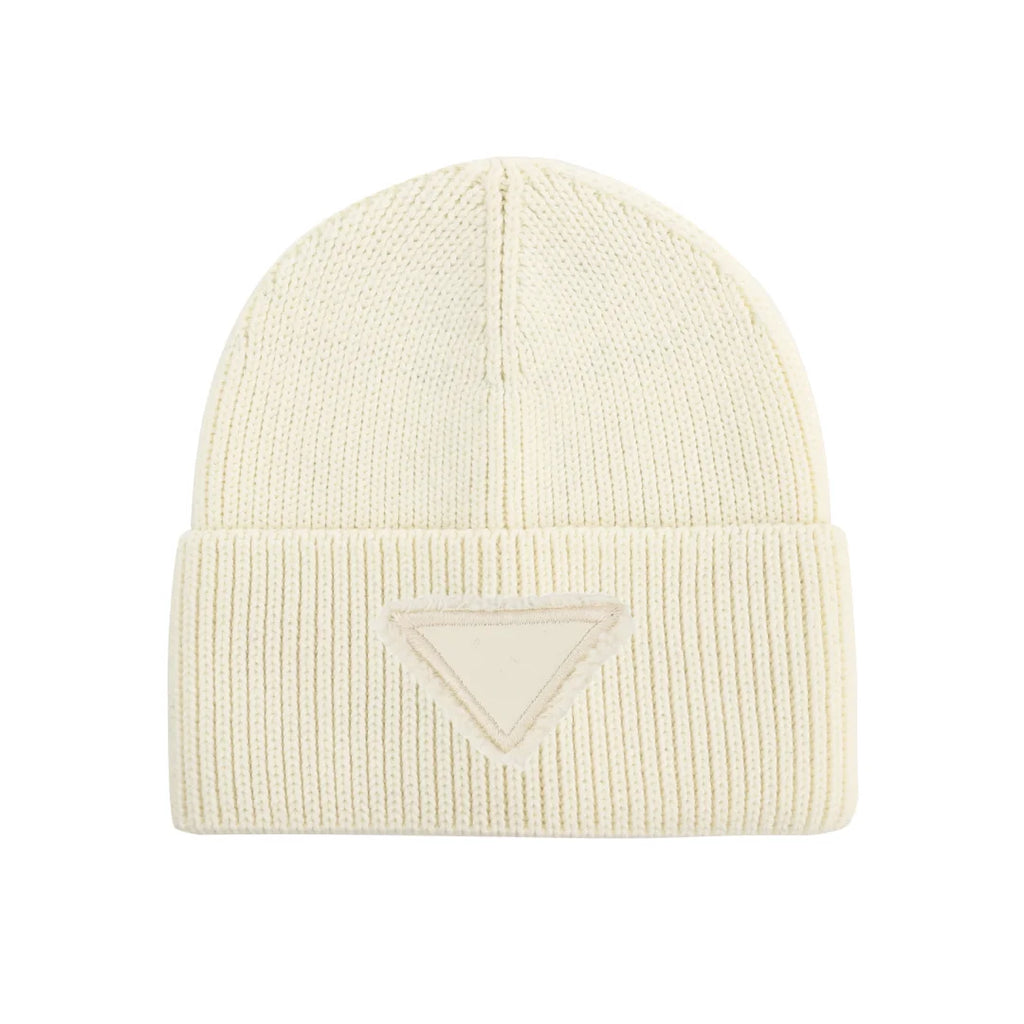 Winter Cotton Knitted Beanies Leather Heart Outdoor Hat Children Hats Personality Table hats girl hat boy hat