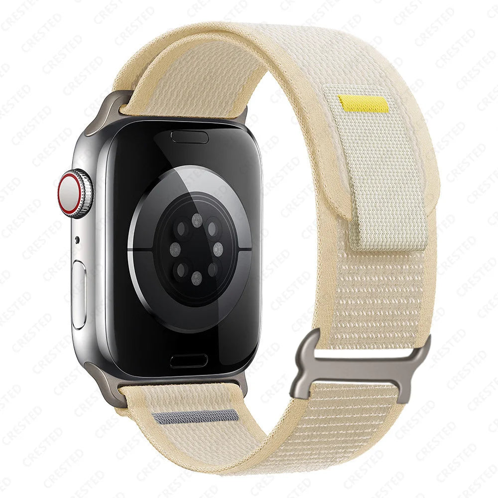 Trail Loop For apple watch band 44mm 40mm 49mm 45mm 41mm 42mm 44 45 mm correa bracelet iWatch Ultra 2 series 7 6 3 se 8 9 strap
