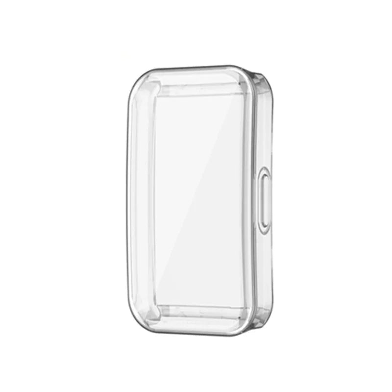 Soft Silicone Strap Case for Huawei Band 10 8 9 Accessories Replacement Bracelet Screen Protector Wristband for Huawei Band9