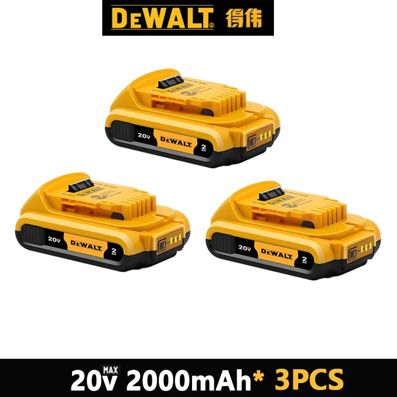 DeWALT 100% Original Battery 20V/60V 9000mAh MAX FlexVolt for DCB200 DCB205 DCB206 DCB209 DCB182 Power Tool Battery Air Transpor