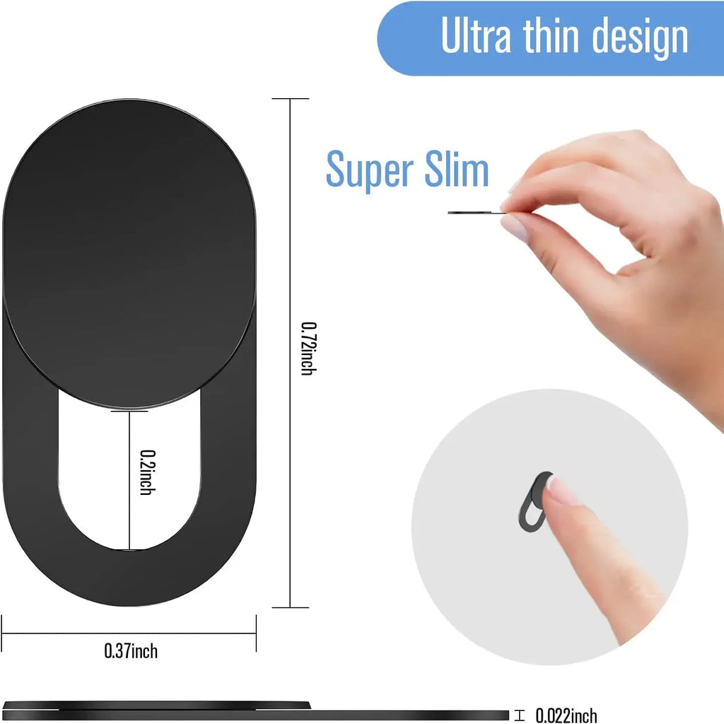 5/10PCS Mobile Phone Lens Privacy Sticker Universal Antispy Camera Cover Laptop Webcam Cover Shutter For Web Laptop iPad Macbook