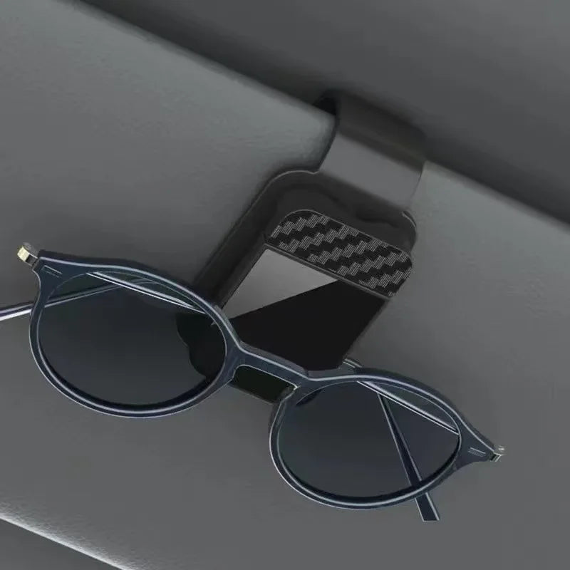 Car-mounted Glasses Car Sunshade Holder Eye Frame for Magnetic Attachment Sunglasses Sun Glasses Storage Clip  Car Accessories