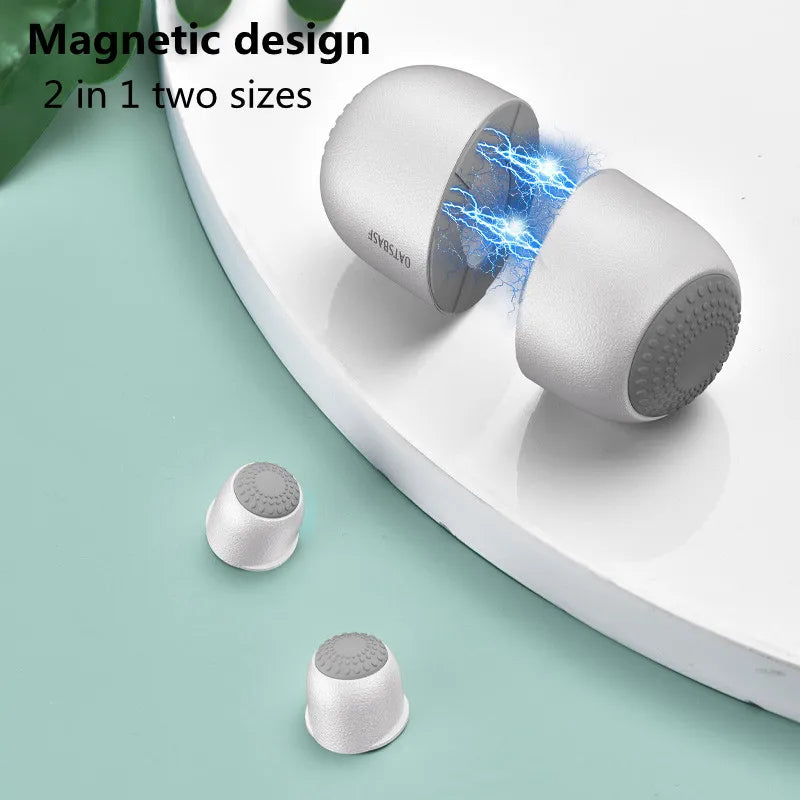 Oatsbasf Portable Laptop Stand Magnetic Laptop Cooling Stand For MacBook Air Pro Xiaomi iPad PC Heat Dissipation Notebook Holder