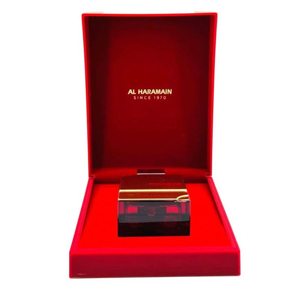 Al Haramain Amber Oud Ruby Edition Eau De Parfum Spray 60ml (2 oz) - Unisex Arabian Perfume for Women & Men, Long-Lasting Amber