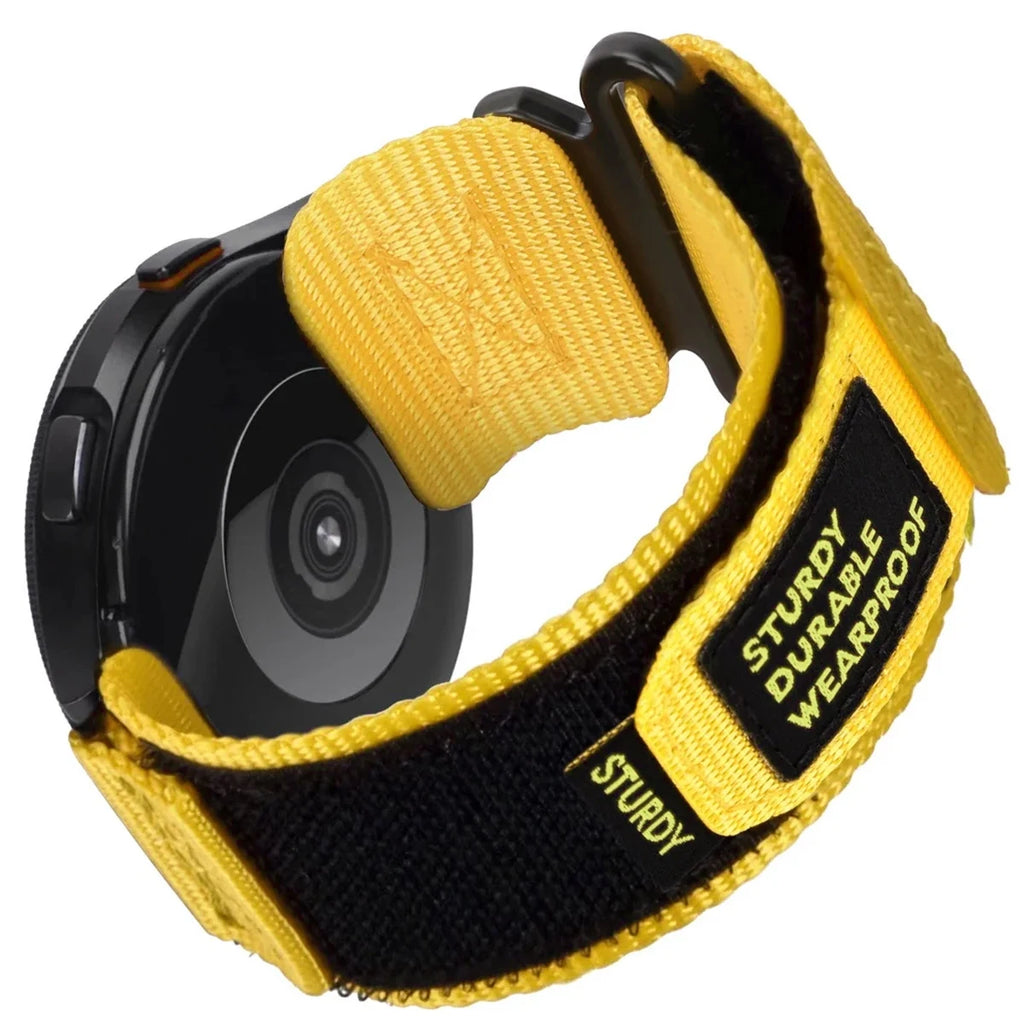 20mm 22mm Nylon Strap for Samsung Galaxy Watch 5 Pro Watchband for Galaxy Watch 7 6 40 44mm Watch 4 42 46mm ReplacementWristband