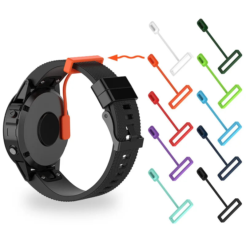 USB Charging Cable For Garmin Watch Fenix 7 7S 7X 6 6S 6X 5 5S 5X Vivoactive 3 4 Venu 2 2S 3 Forerunner 945 With Dustproof Plug