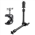Magic Articulated Arm  Metal Adjustable Super Clamp For LED Light LCD Video SLR DSLR Camera Accessories