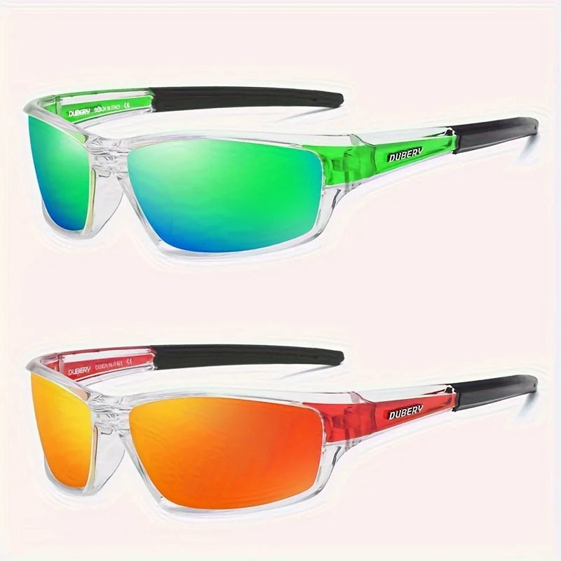 DUBERY Polarized Sunglasses For Men And Women 8 Colors Model 620