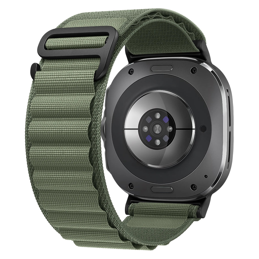Alpine Loop For Samsung Galaxy Watch Ultra 2025 Strap 47mm Accessories Sports Nylon Bracelet correa Galaxy watch ultra band 47mm