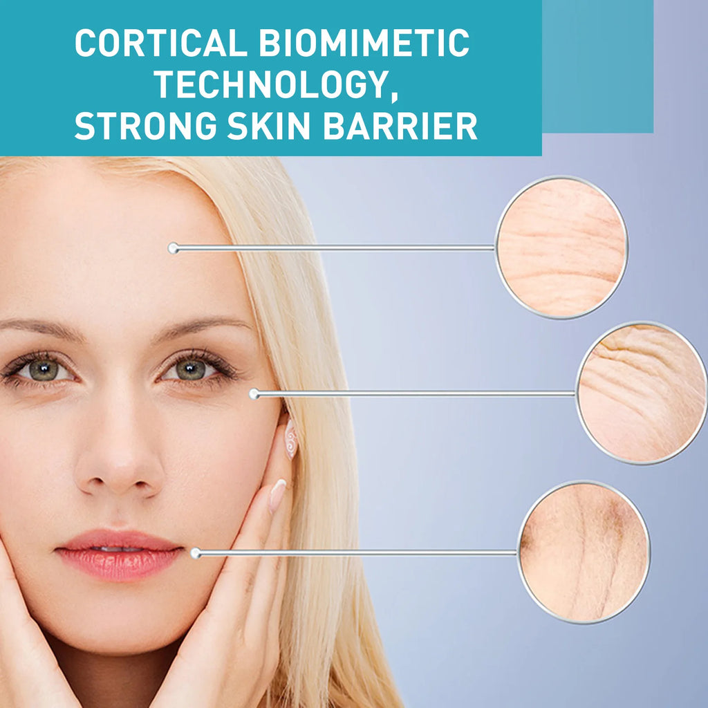 Nicotinamide Anti Wr-inkle Serum Collagen Lifting Firming Fine Lines Repair Face Essence Smooth Skin Care Anti Ag-ing Serum 30ml