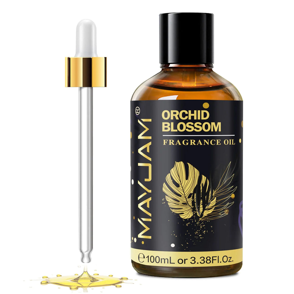 MAYJAM 100ml Fragrance Oils For Humidifier Diffuser DIY Candle Coconut Vanilla White Musk Bubble Gum Sea Breeze Baby Powder