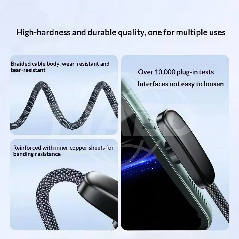 100W USB To Type C Fast Charging 90° Elbow Data Cable PD USB C Super Charging Game Cable for Samsung S23 S22 Huawei POCO Realme