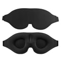 3D Eye Mask, Comfortable & Breathable Sleep Mask with Nose Pad, Adjustable Size Eye Cover for Sleeping, Travel & Nap, Blackout