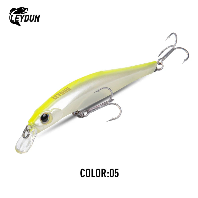 Artist FR Silence Sinking Minnow Fishing Lures 80mm 105mm Jerkbaits Good Action Wobblers High Quality Hard Baits Sea Bass