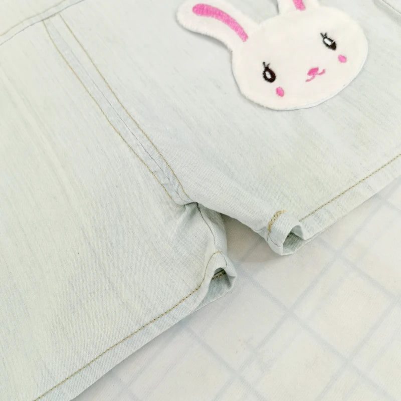 IENENS Summer Kids Baby Boys Jumper Pants Denim Clothing Shorts Jeans Overalls Toddler Infant Girl Playsuit Clothes Trousers