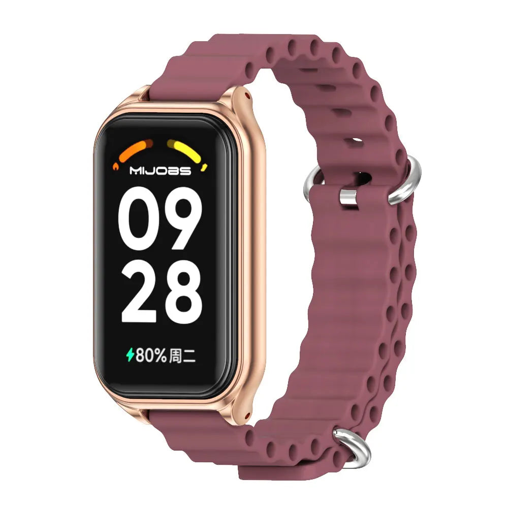 For Xiaomi Smart Band 9 8 Active Watchband Bracelet for Mi Band 9 Active Correa Wrist Strap Replacement Accessories