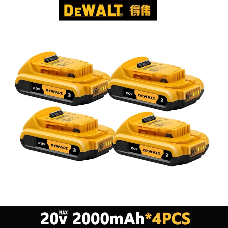 DeWALT 100% Original Battery 20V/60V 9000mAh MAX FlexVolt for DCB200 DCB205 DCB206 DCB209 DCB182 Power Tool Battery Air Transpor