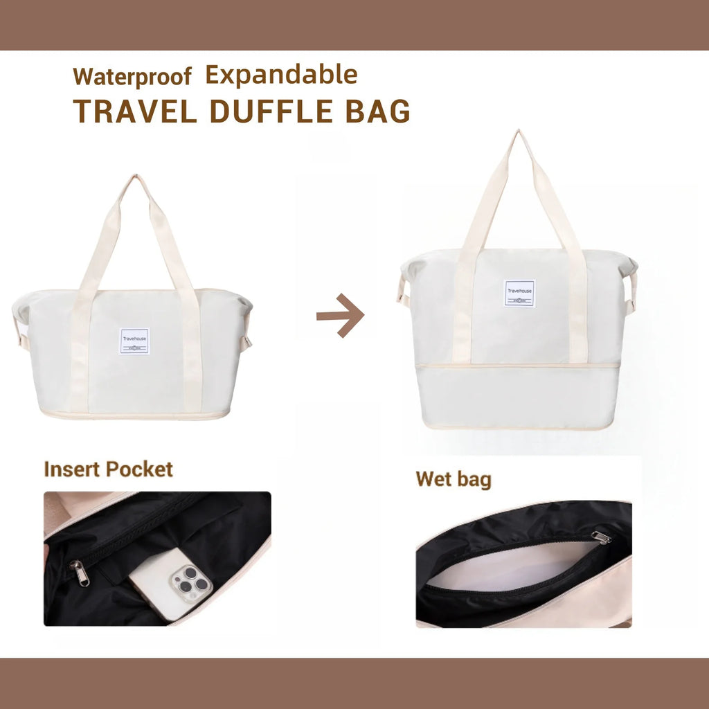 Luggage Sets 5 Piece, Suitcases with Double Spinner Wheels and TSA Lock, Hardcase 3 Set Luggage with Travel Duffle Bag