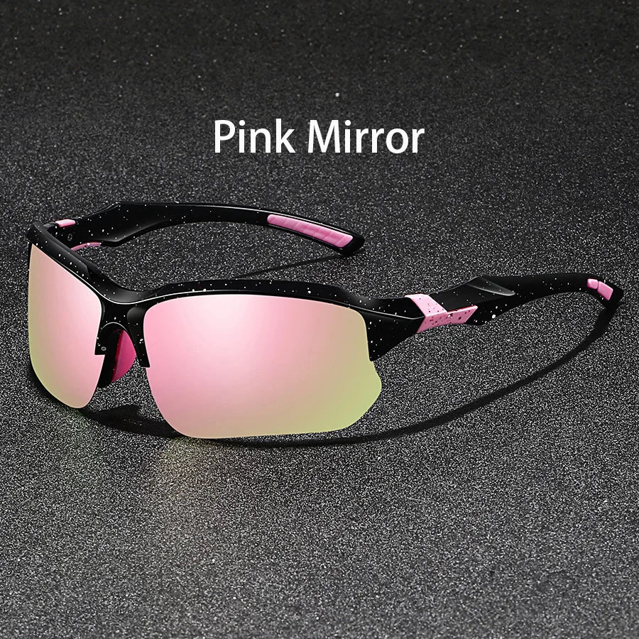 Fashion UV400 Safety Goggles Men Women Running Mountaineering Hiking Bicycle MTB Eyewear Outdoor Sports Protective Glasses