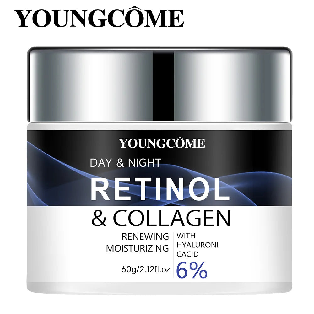 Retinol Face Cream Anti-wrinkle  Moisturizing Brightening Hydrating Smooth Wrinkles Firming Facial Face Brighten Skin Skin Care