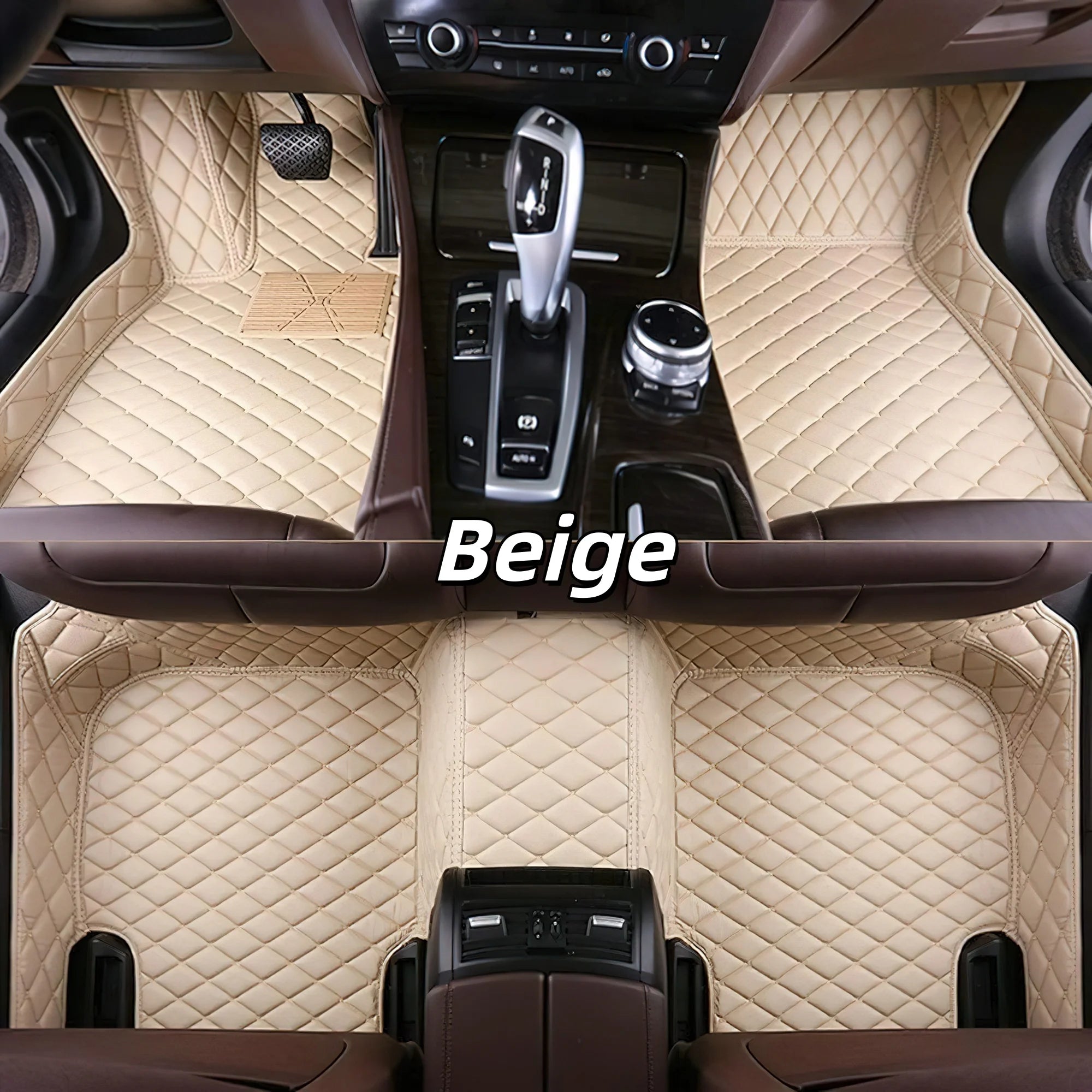 Accessories Auto Leather Carpet Pads for Toyota Rav4 2001 2002 2003 2004 2005 Custom Car Floor Mats Vehicle Foot Mat Rugs