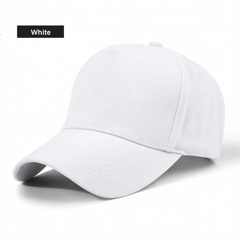 Custom Logo Embroidery Baseball Cap Diy Text Pattern Five panels Sun Hat Design Cotton Caps Wholesale Dad Hats
