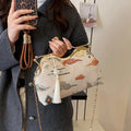 Luxury Evening Vintage Fringe Clutch Bag Women Bride Wedding Clutch Purse Chain Shoulder Crossbody Bags Party Fashion Handbag